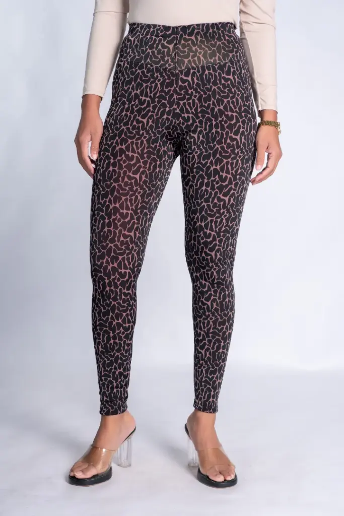 1.0210 083 LADIES LEGGINGS (BLACK, S)