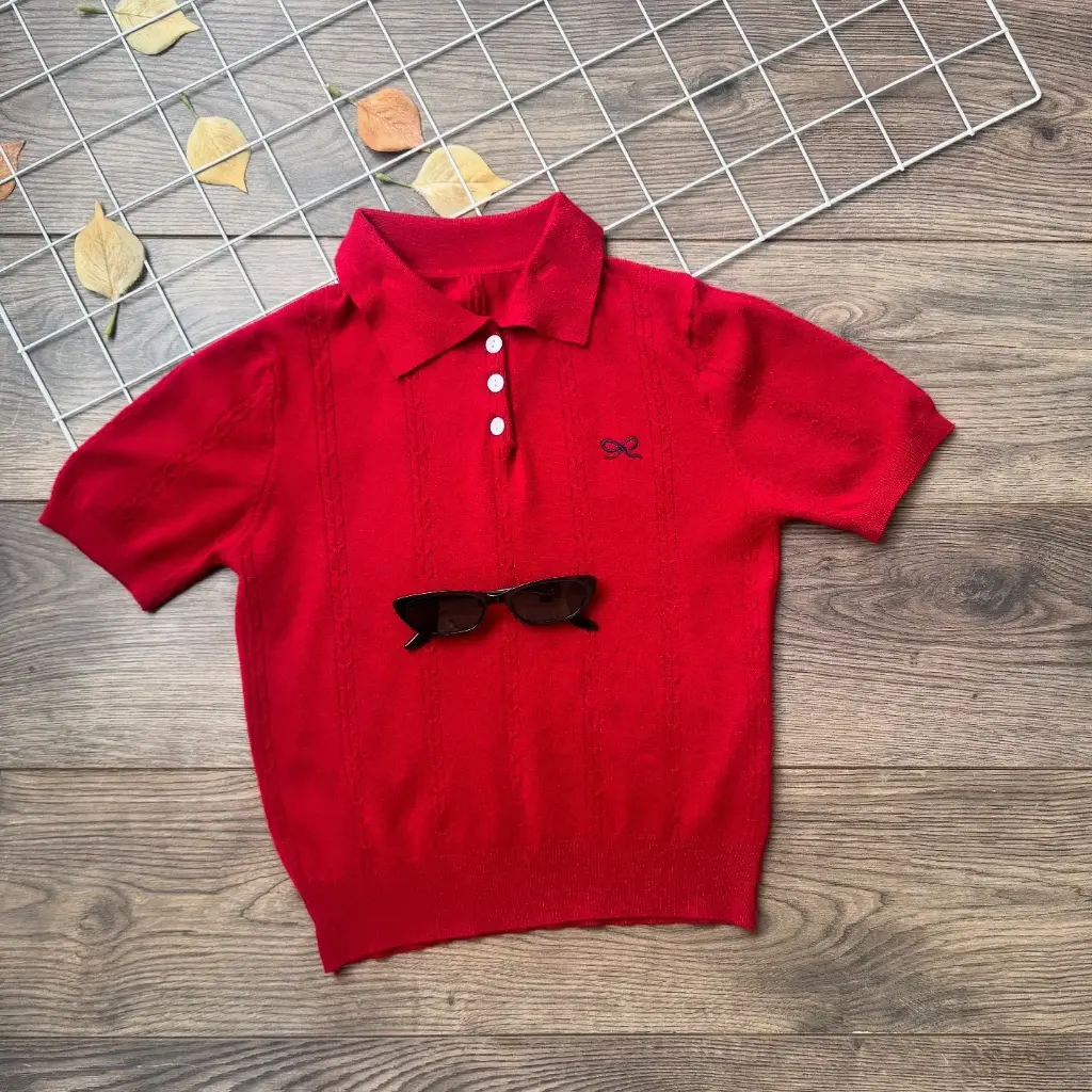101 KNITTED T-SHIRT