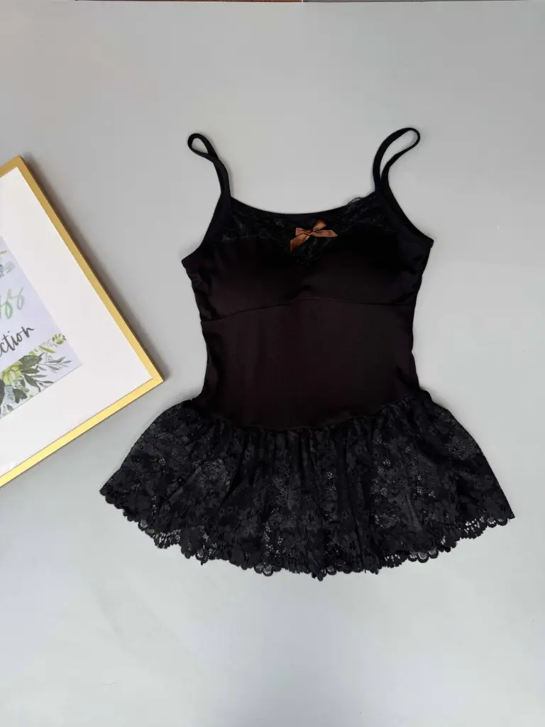 1.0509 1096 LADIES BRALET (BLACK)