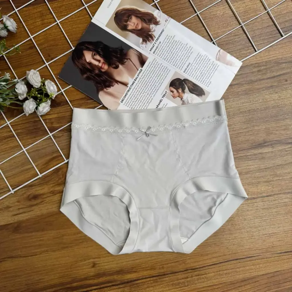 1.0945 19919-5 LADIES PANTY (GREY)