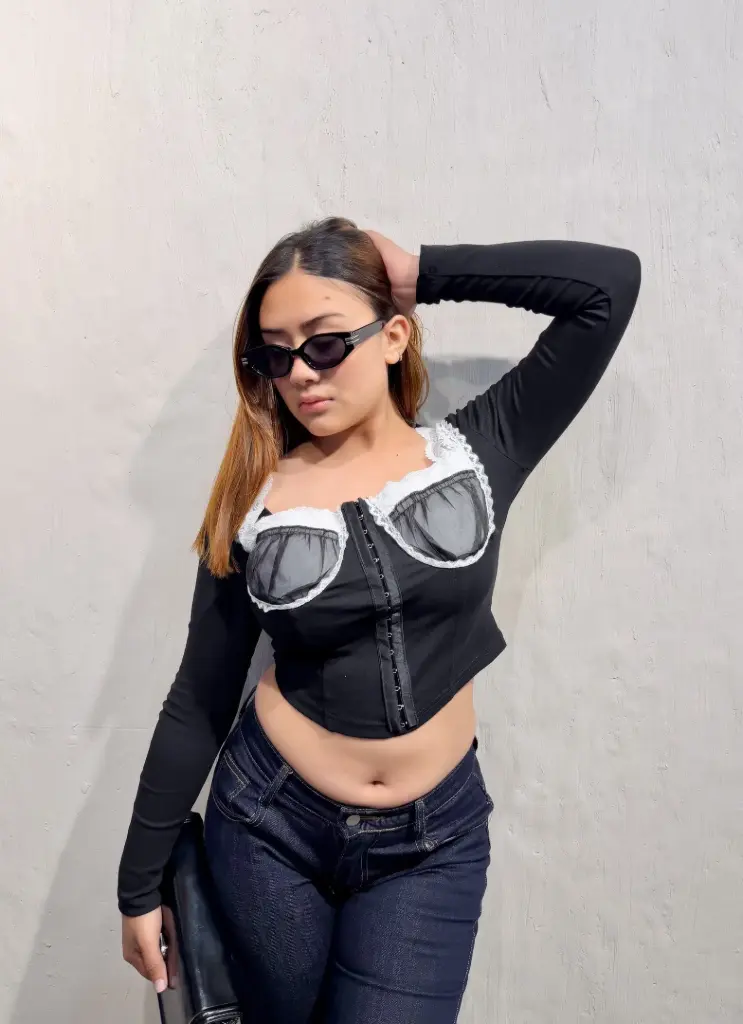 1.1409 2568 BRALET (BLACK)