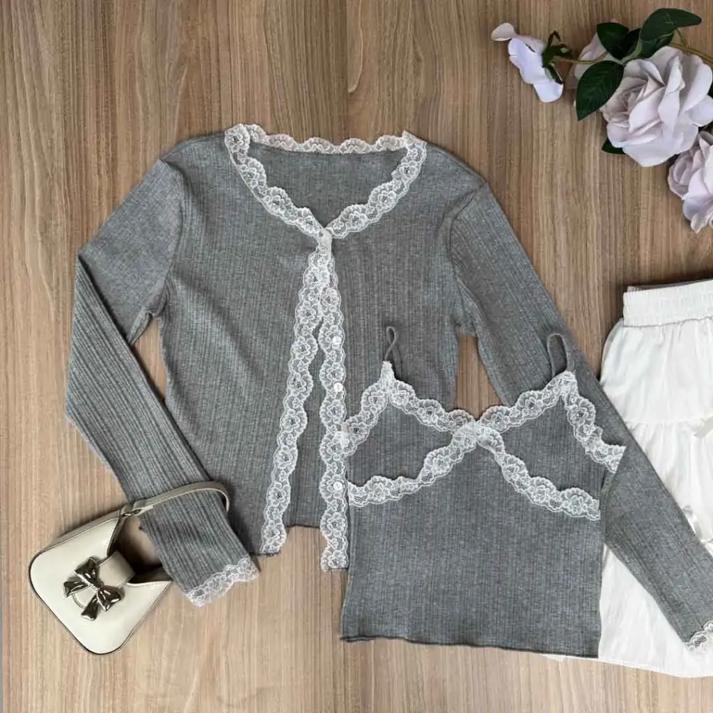 301 CROP CAMI SET