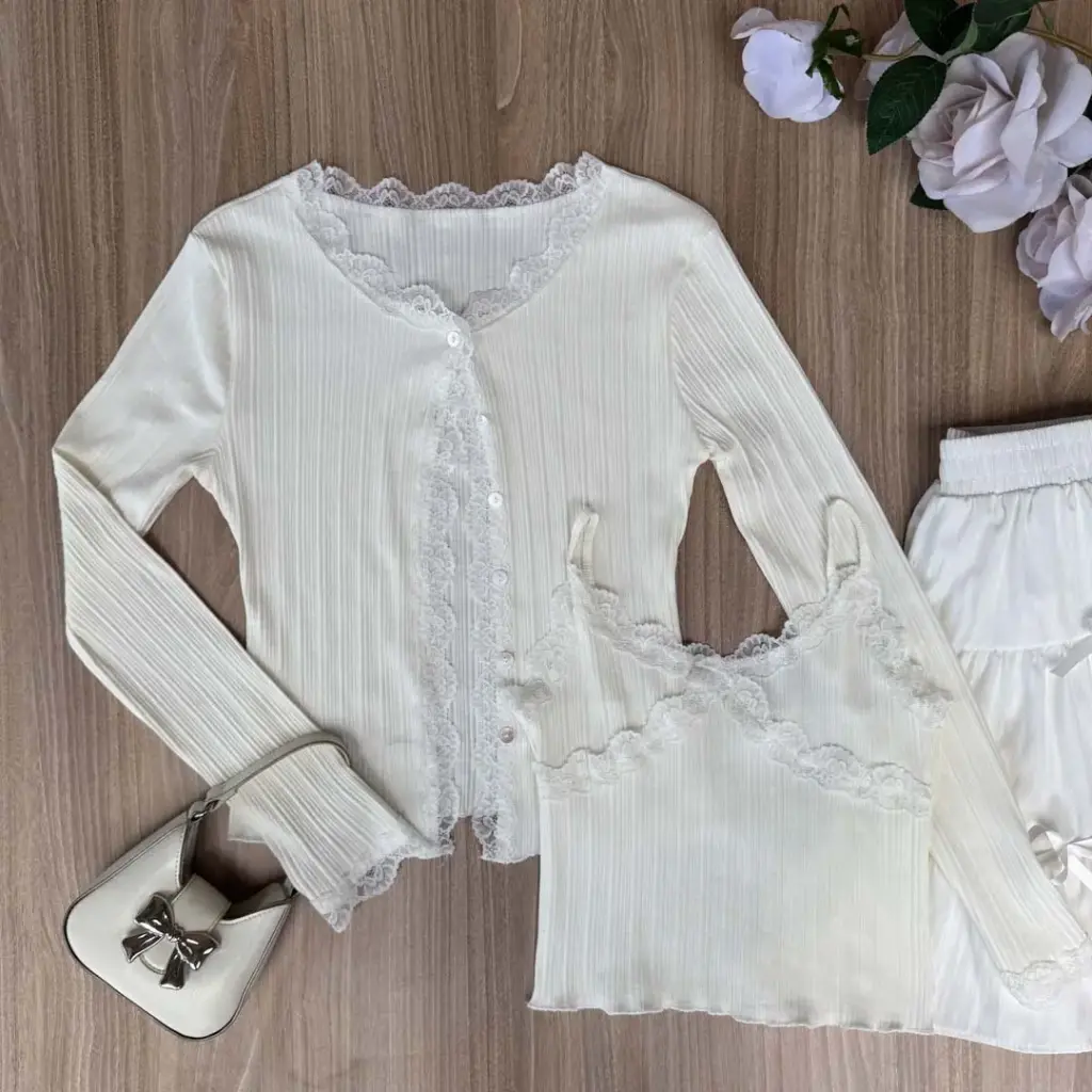 301 CROP CAMI SET