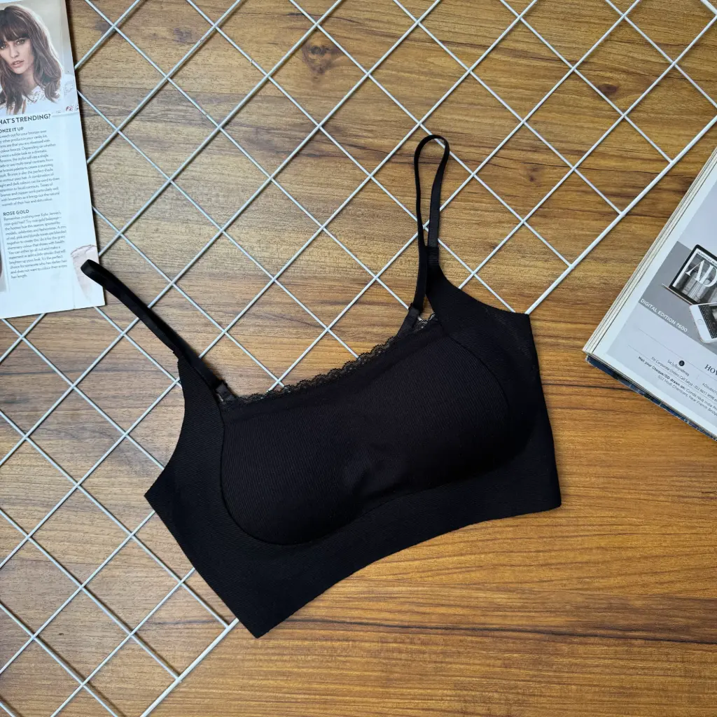 1.1719 3239 LADIES BRALET (BLACK)