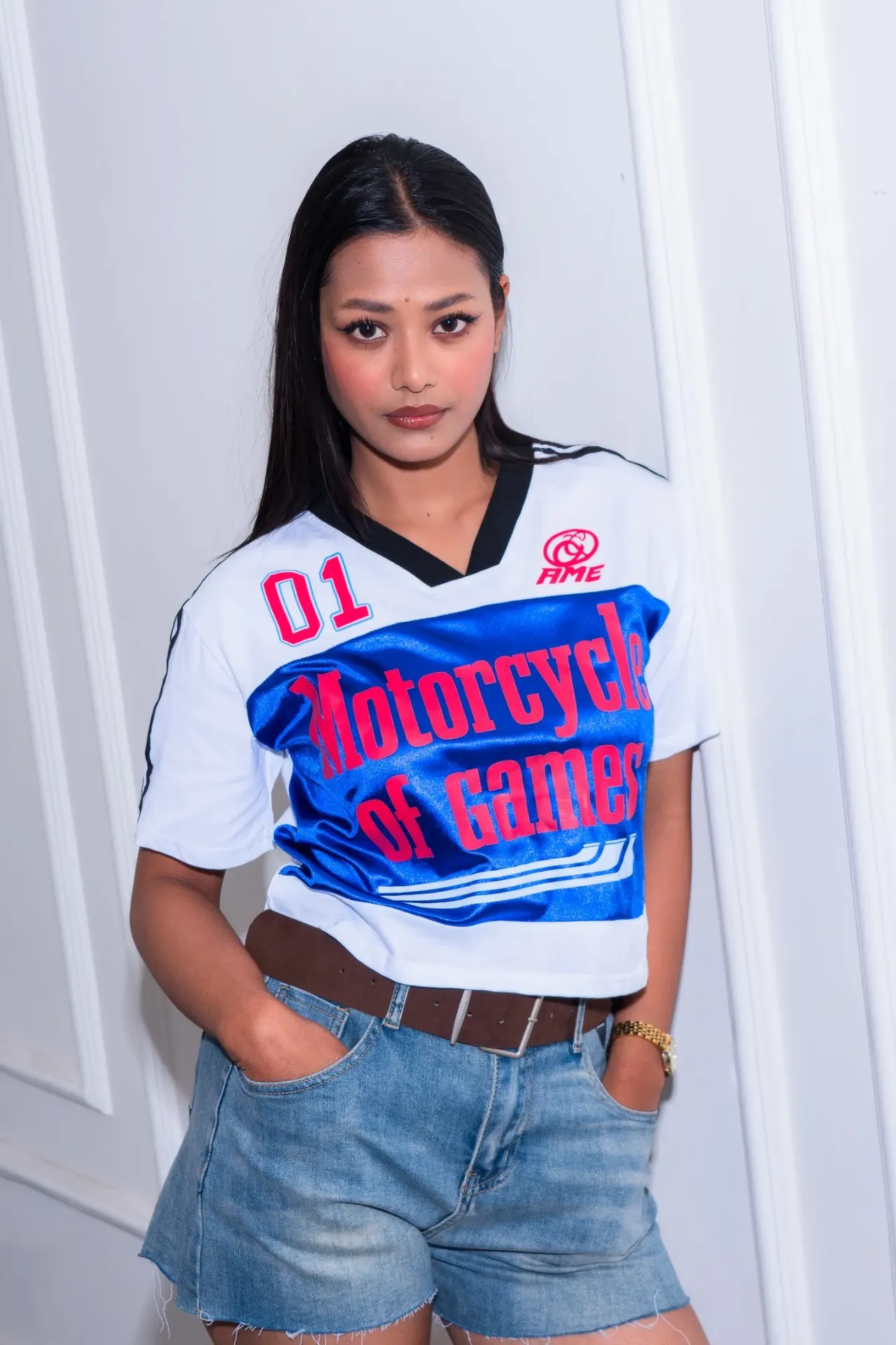 1.2083 48-2 HALF TEES (BLUE)