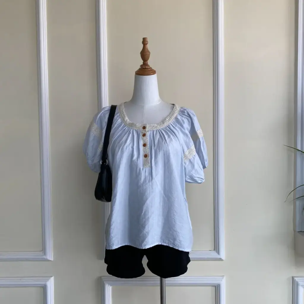 1.2584 609 HALF TOP (BLUE)