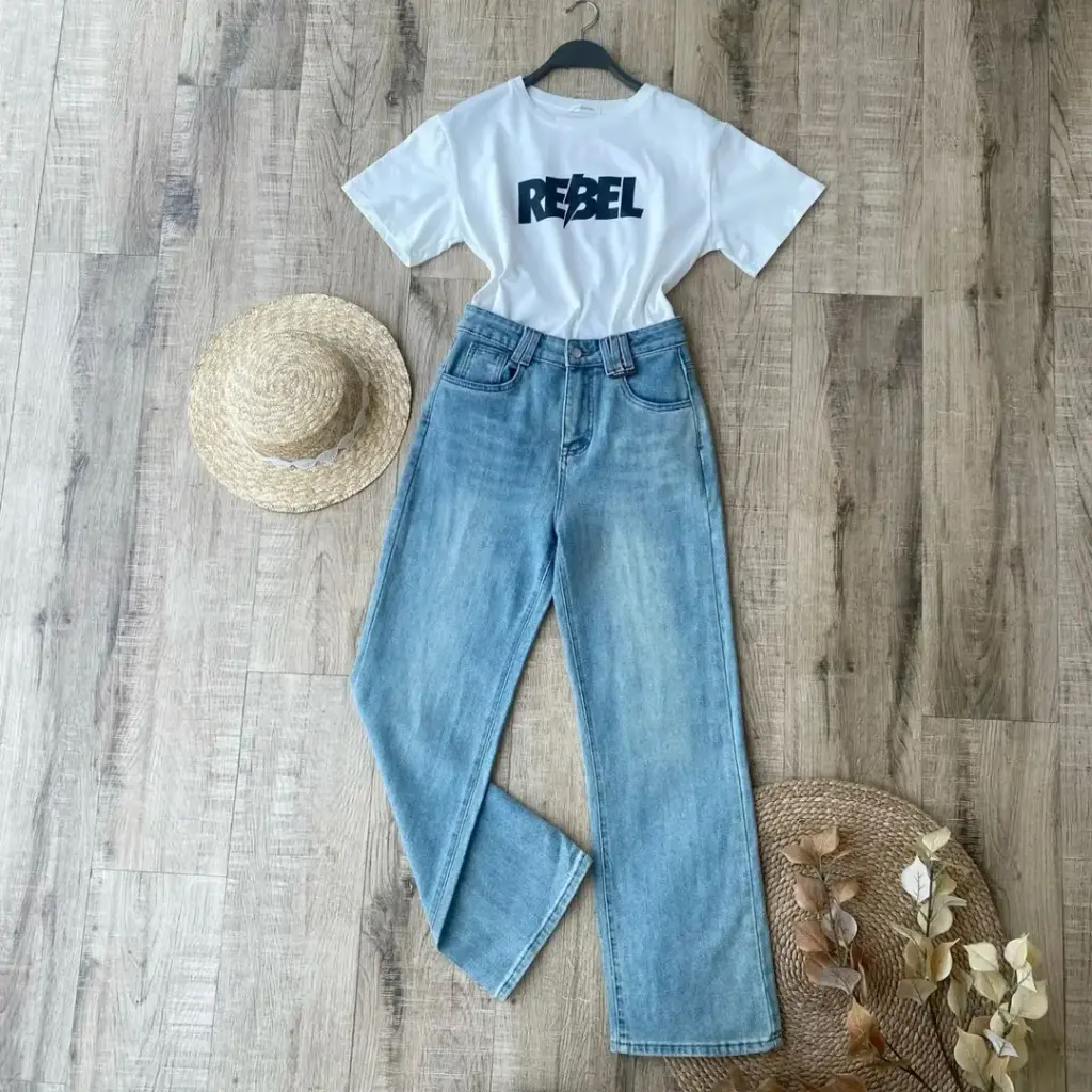 1.2985 6592 LADIES JEANS PANT (S)