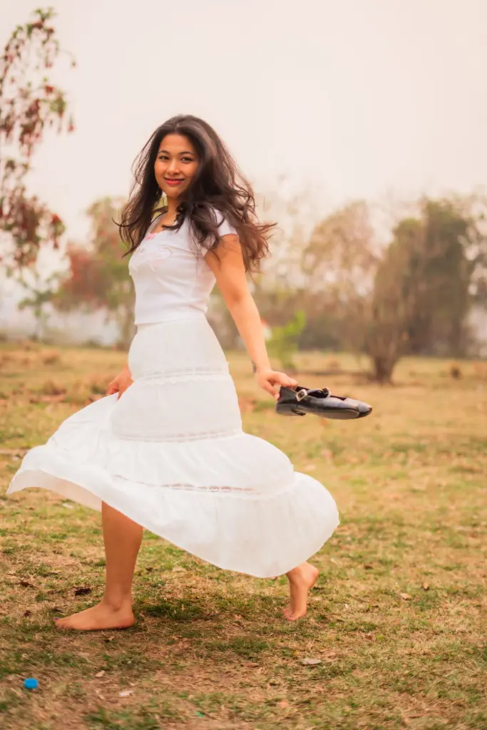 6602 LONG SKIRT
