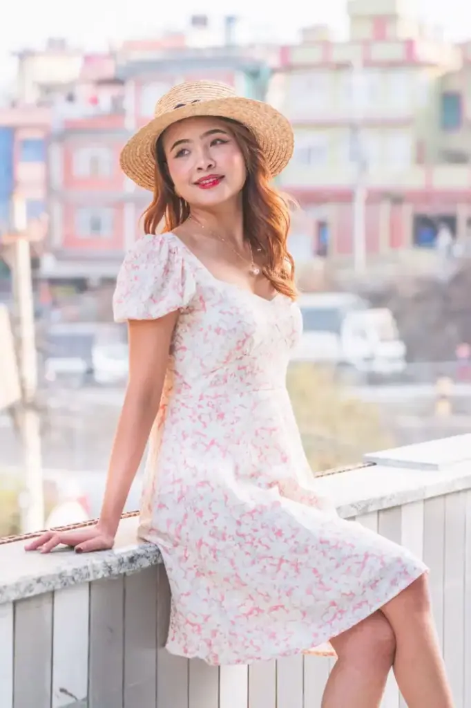 1.3447 714 DRESS (PINK, M)