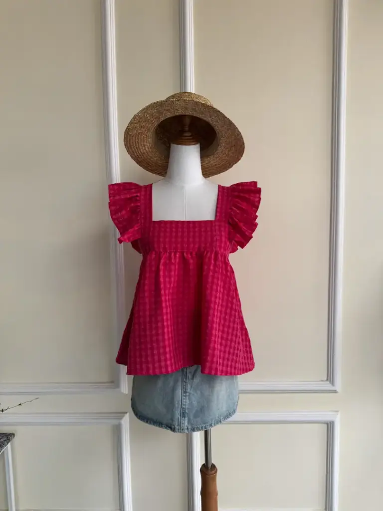 758-1 LADIES TOP