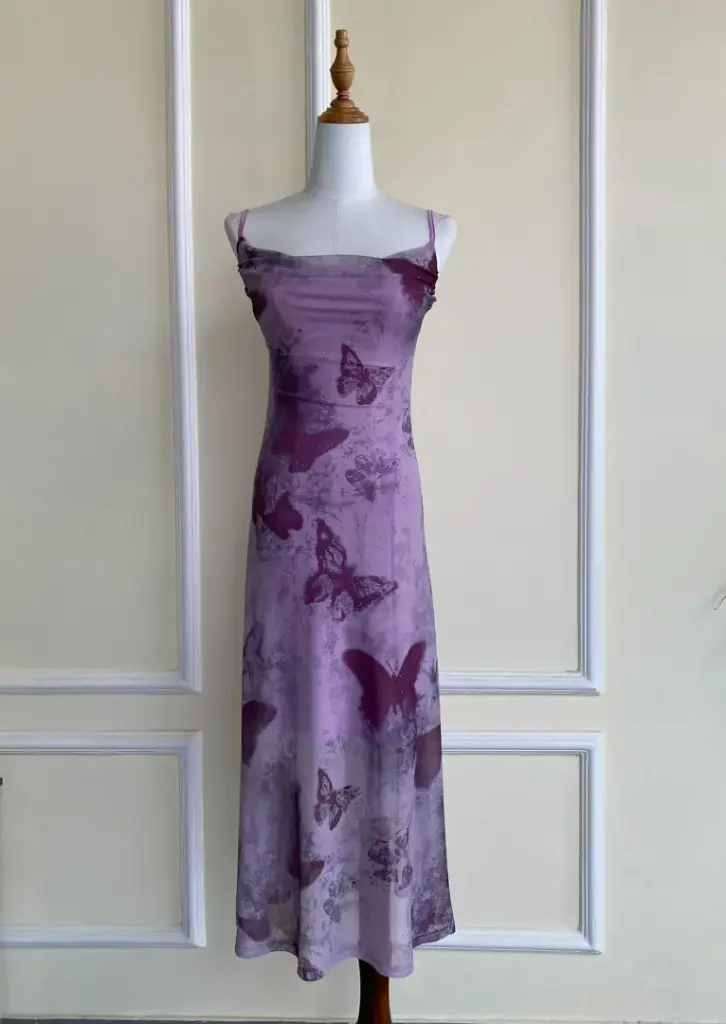7715 MESH DRESS