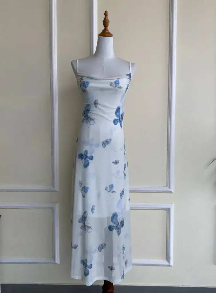 7715 MESH DRESS