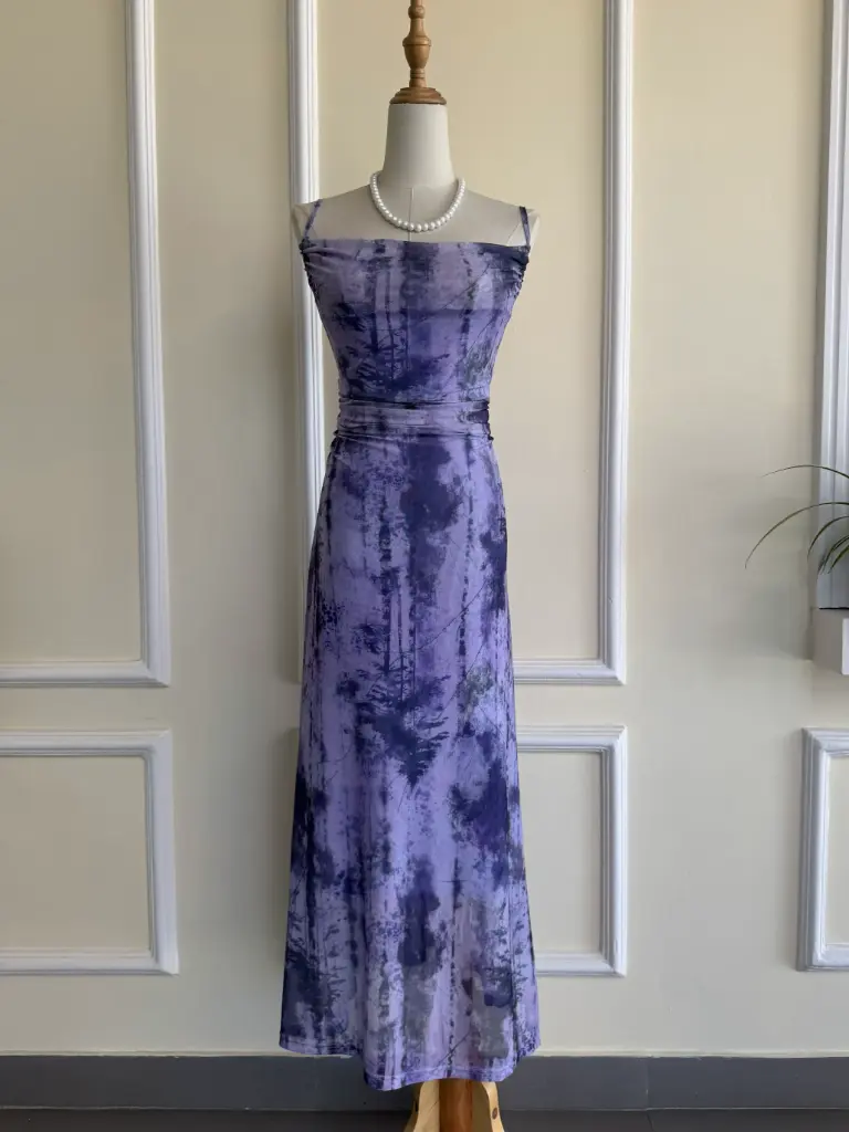 7722 MESH DRESS