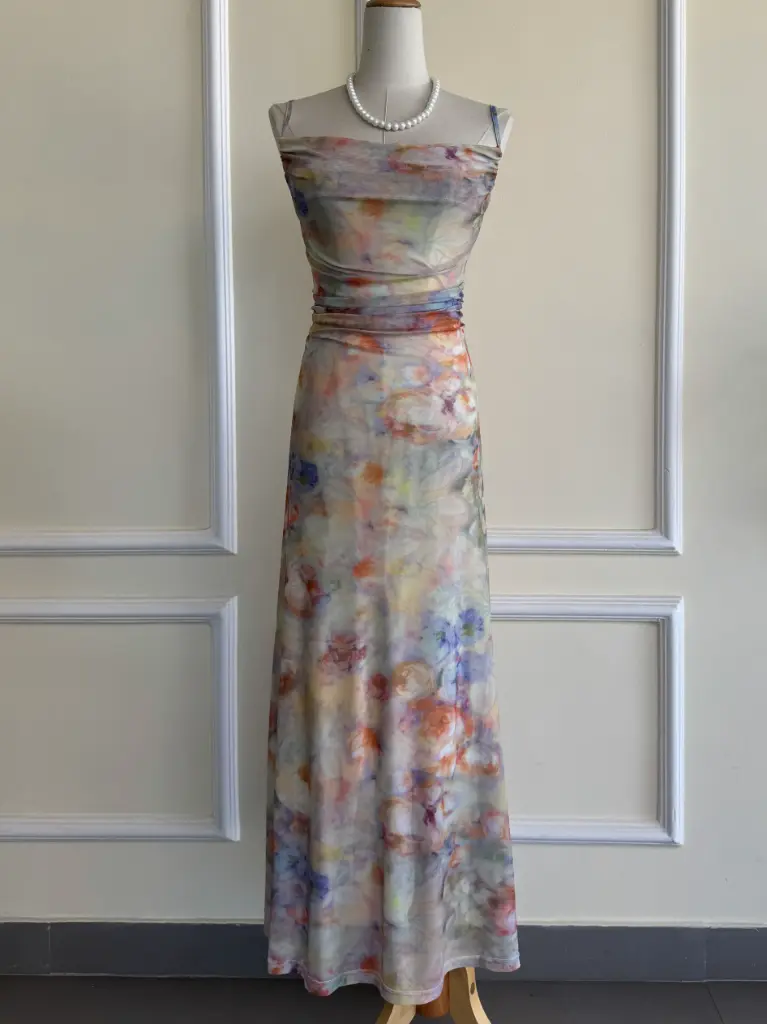 7722 MESH DRESS