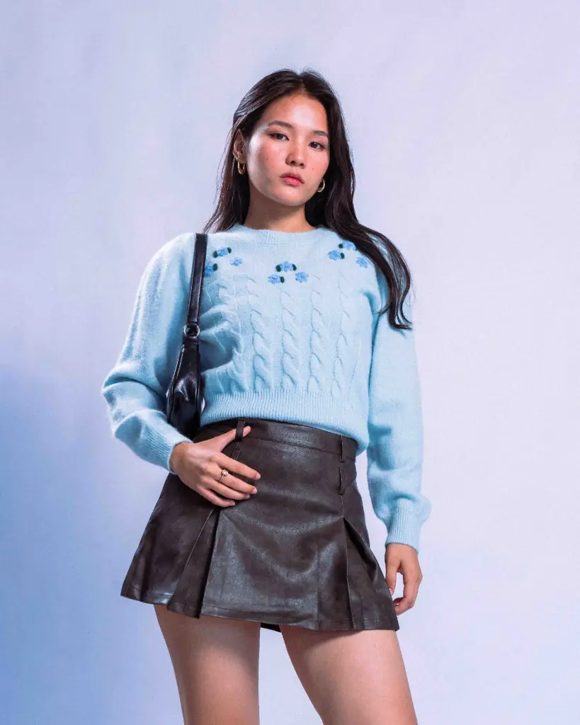 1.3722 808 SWEATER (BLUE)