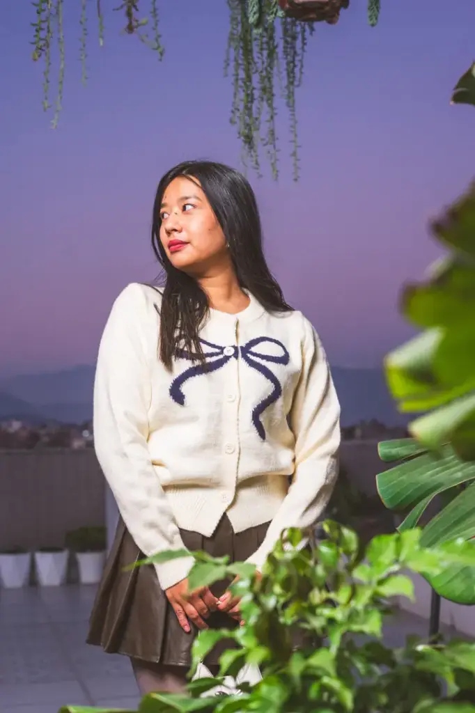 1.3733 8088 CARDIGAN (BLACK)