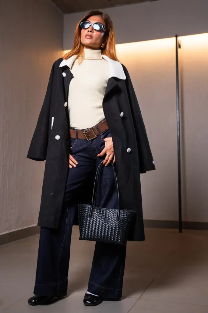 1.4236 8812 LONG COAT (BLACK)