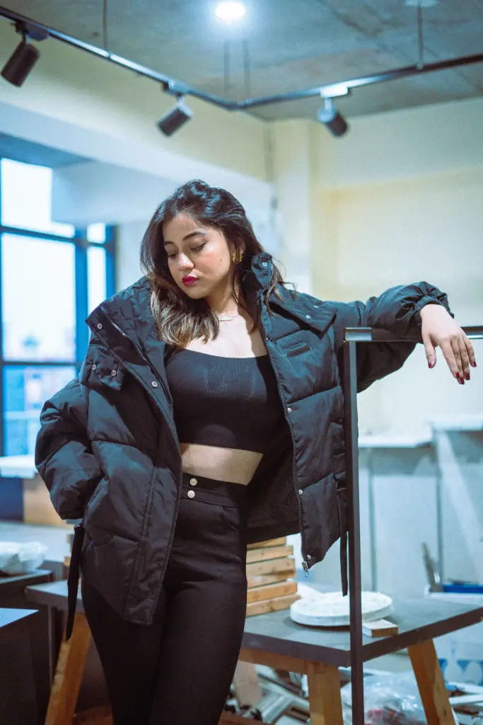 1.4482 905 JACKET (BLACK, M)