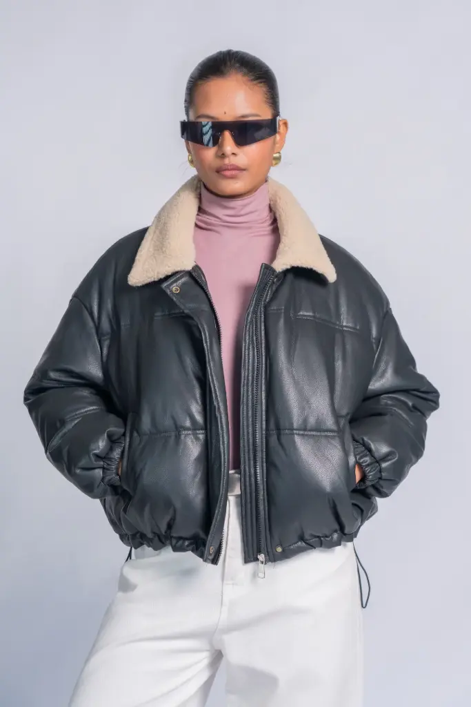1.4729 931 JACKET (BLACK)