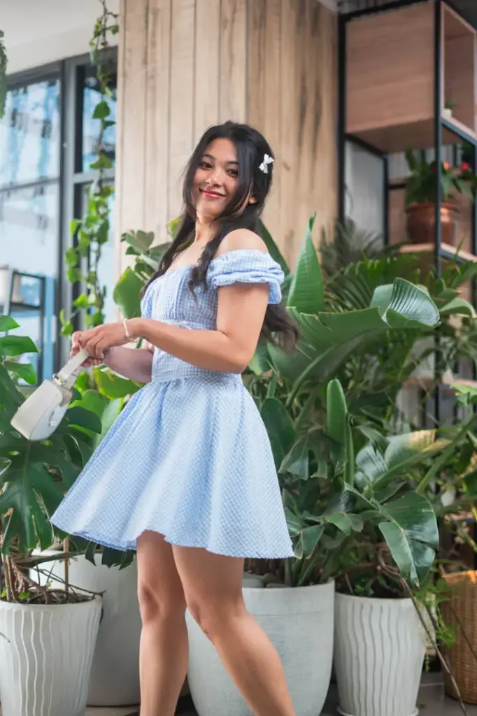 1.4746 937 LADIES DRESS (BLUE)