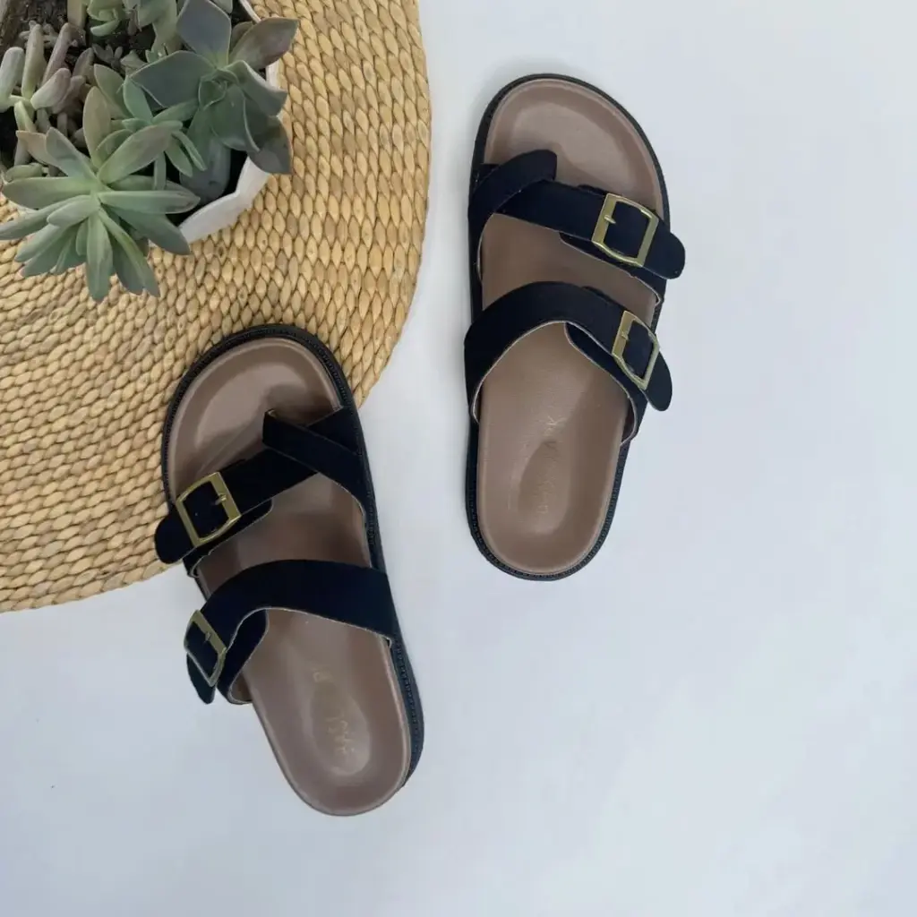 1.5021 998-1 SLIPPER (BLACK, 36)