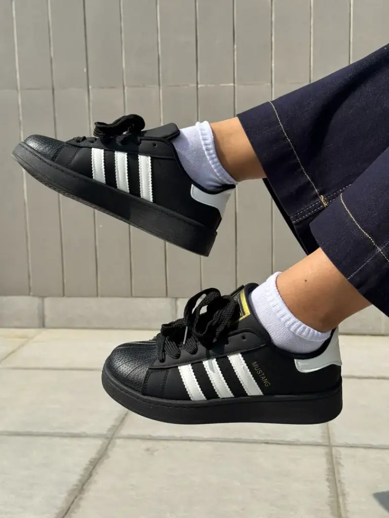 1.5061 A008 LADIES SHOES (BLACK, 36)