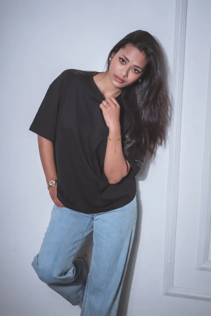 1.5811 BM-BL25-03 T-SHIRT (BLACK)