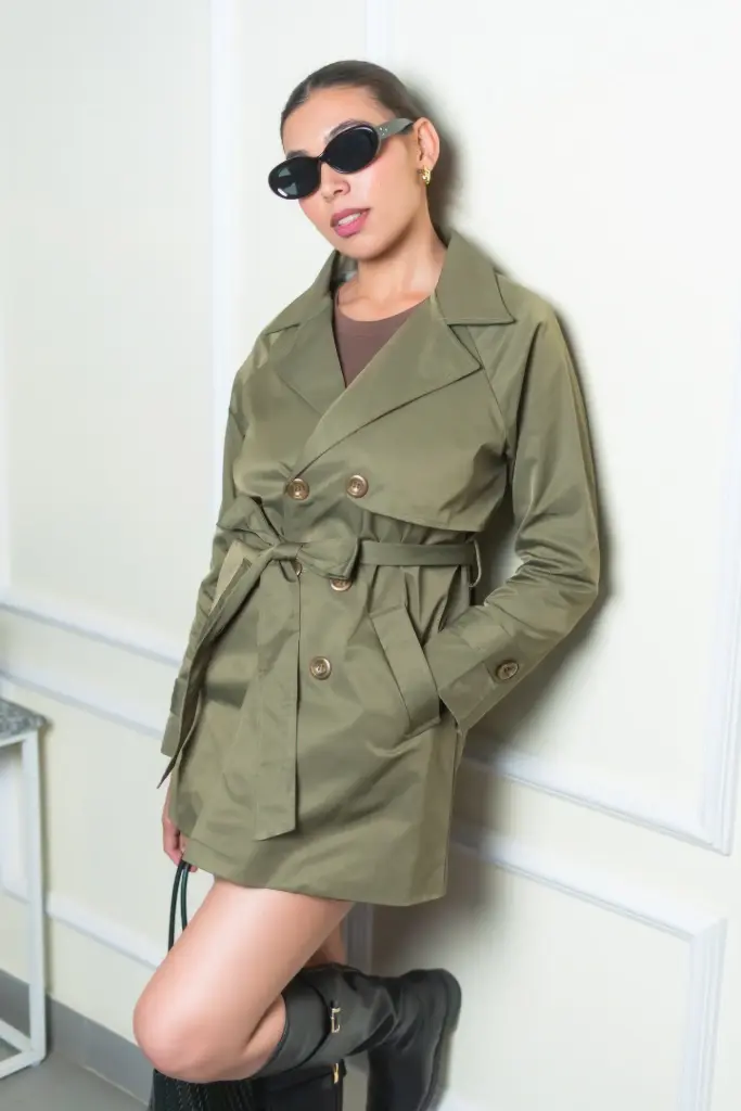 BMK 89-81 TRENCH COAT