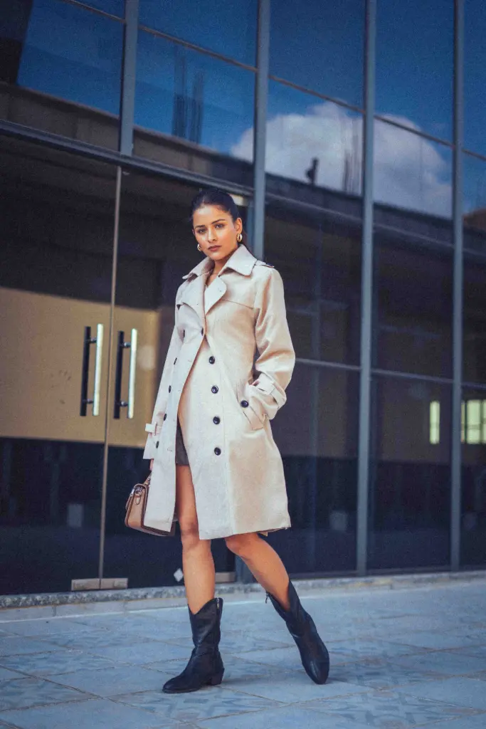 BMK 95-81 TRENCH COAT