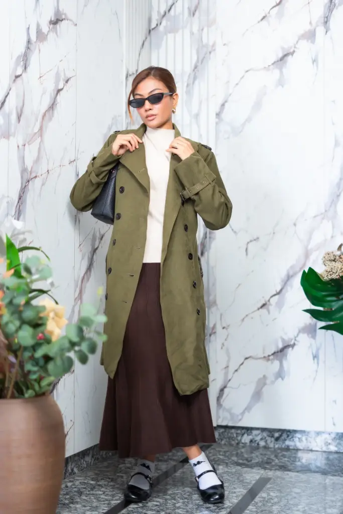 BMK 95-81 TRENCH COAT