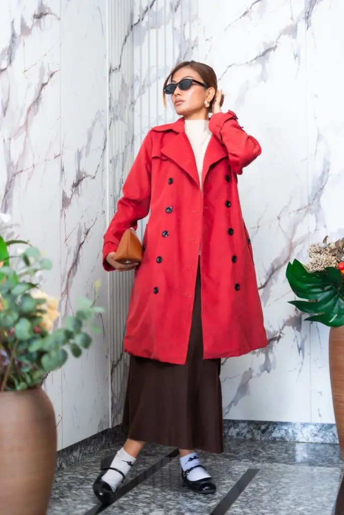 BMK 95-81 TRENCH COAT