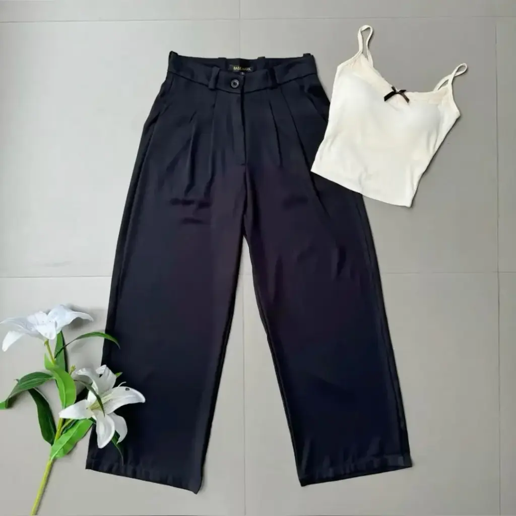 1.6804 BMK-79-81 FORMAL PANT (BLACK, S)