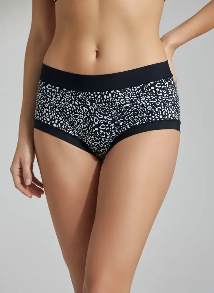 1.7561 C52-2 PANTY (BLACK)