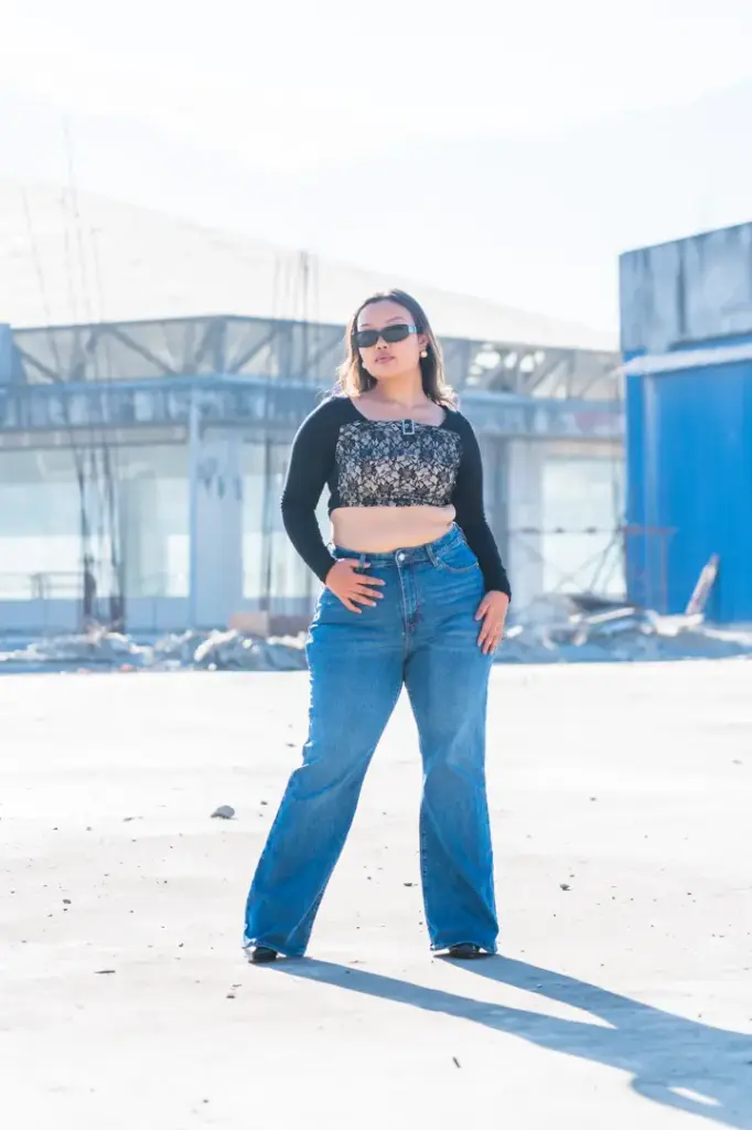 1.9456 F-2A JEANS PANT (29)