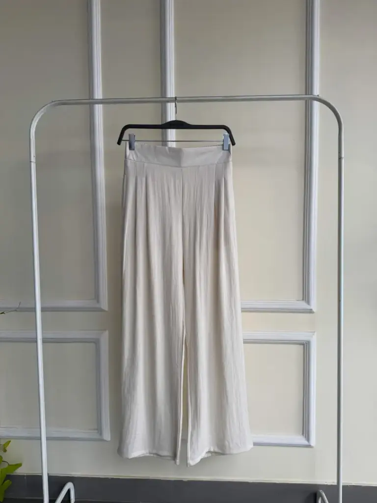 HB SS25-131 Formal Linen Pant