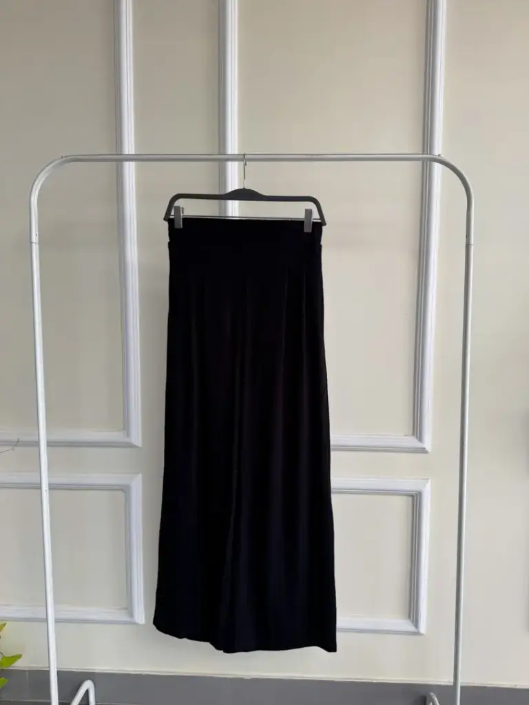 2.0452 HB SS25-131 Formal Linen Pant (BLACK, S)
