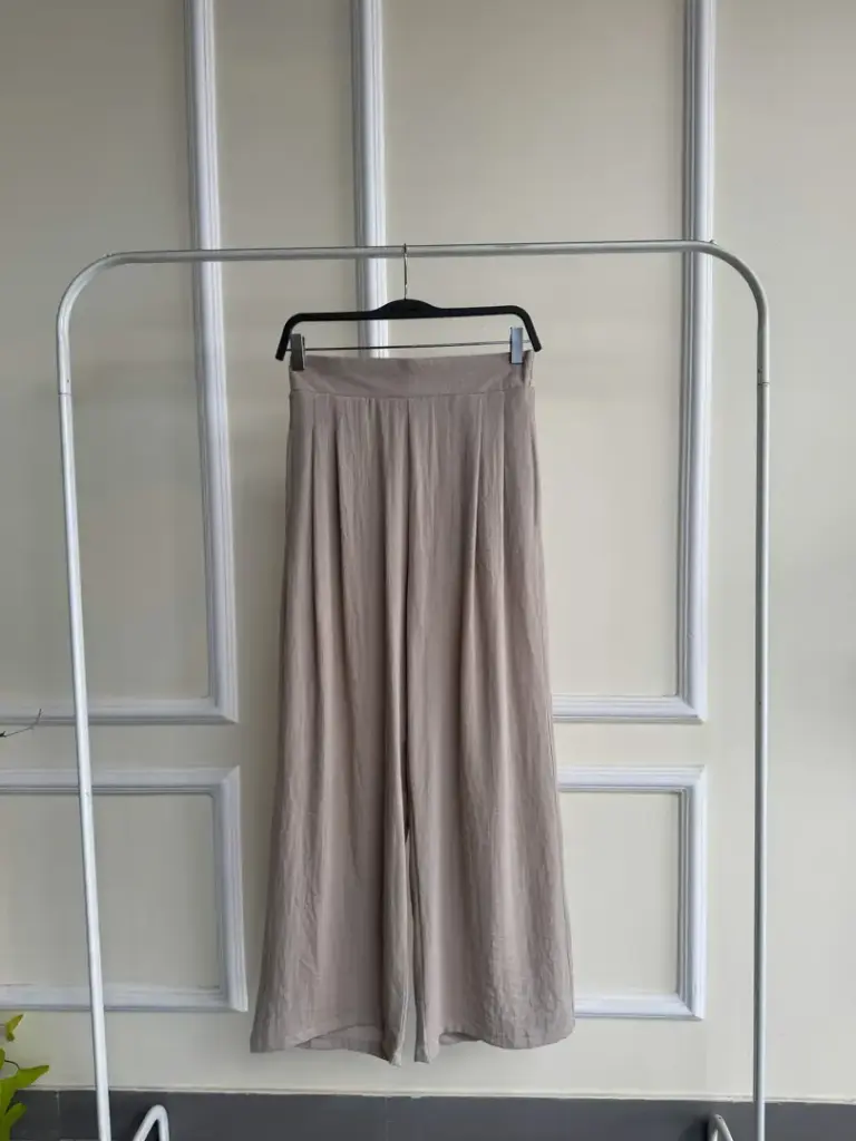 HB SS25-131 Formal Linen Pant