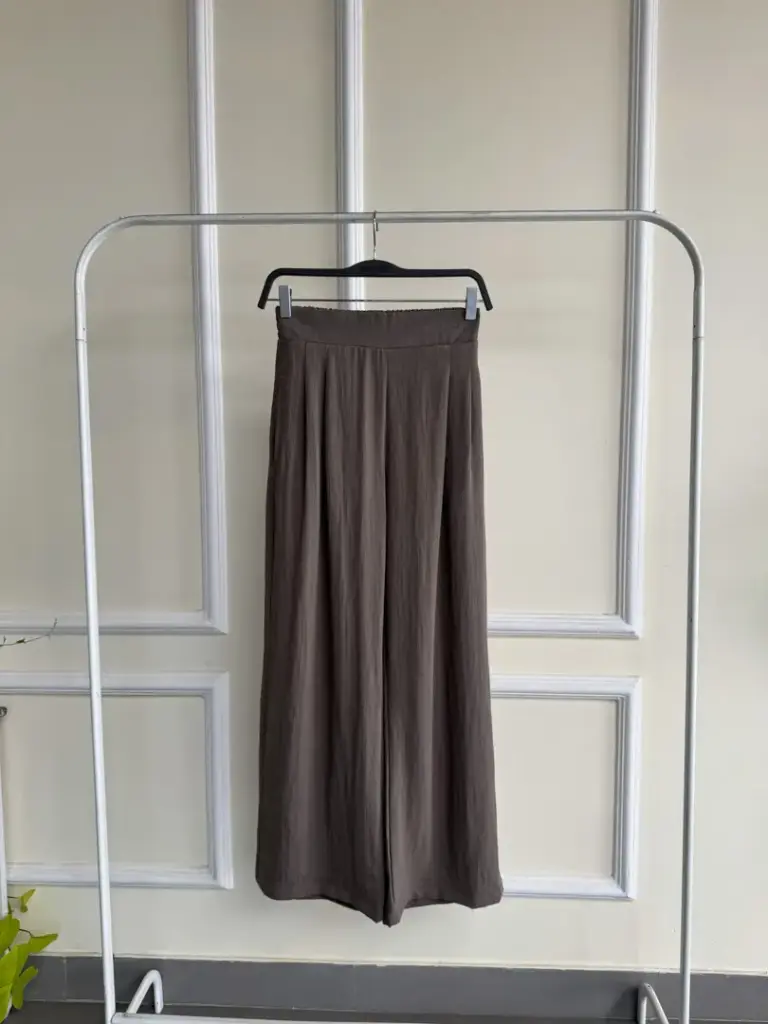 HB SS25-131 Formal Linen Pant