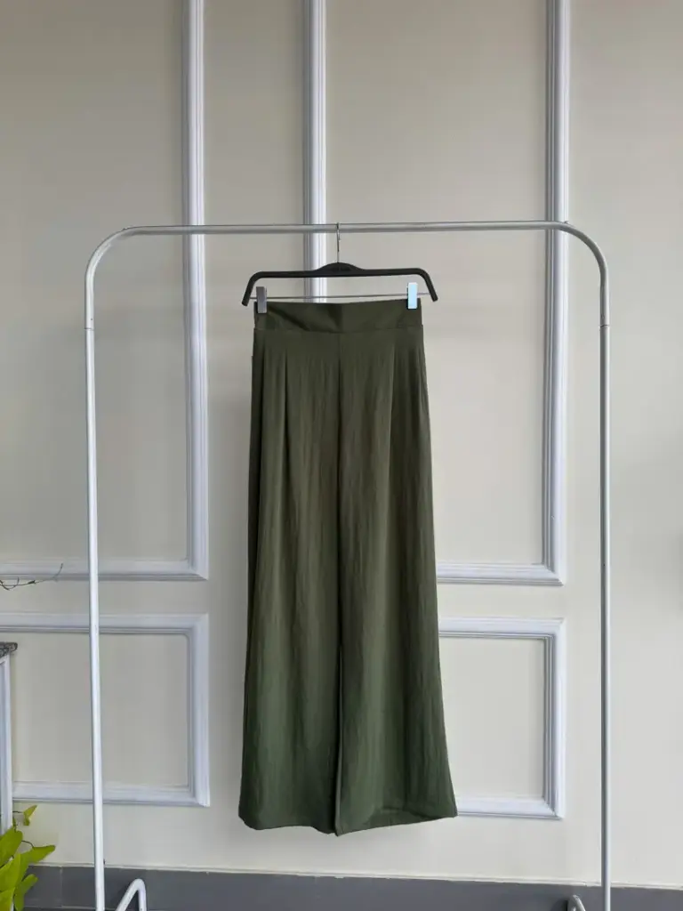 HB SS25-131 Formal Linen Pant