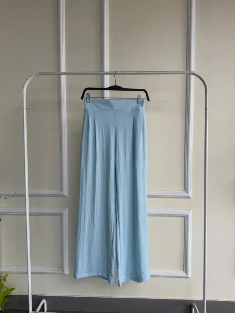 HB SS25-131 Formal Linen Pant