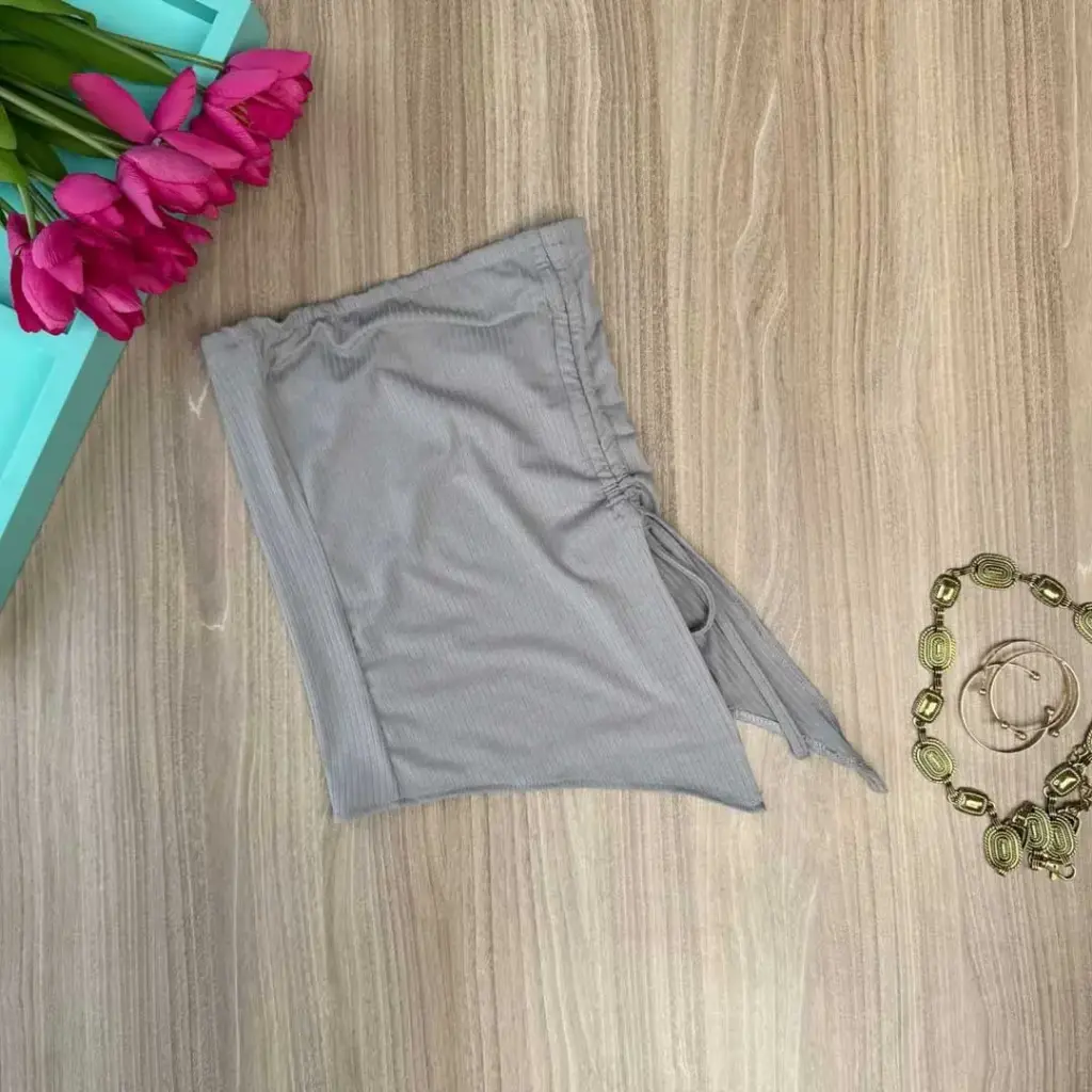 HB SS25-42 Assymetric Tube Top