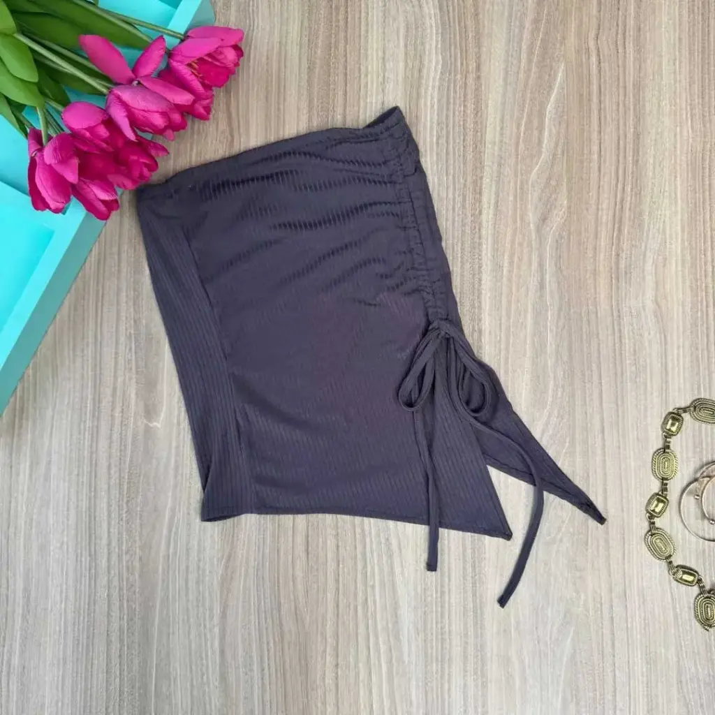 HB SS25-42 Assymetric Tube Top