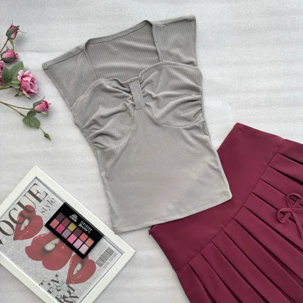 HB SS25-43 Buterfly Top
