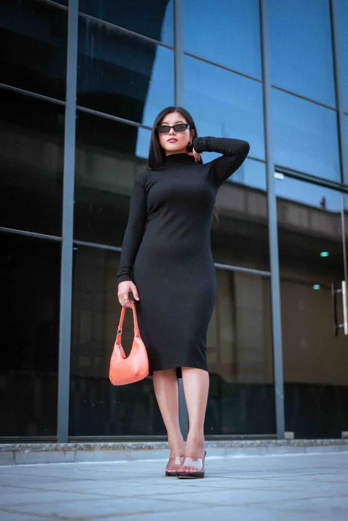 2.2812 HB24-255 BODYCON (BLACK, M)
