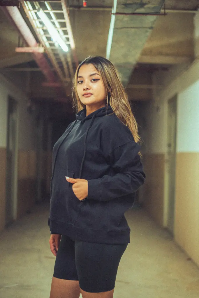 2.2965 HB24-270 HOODIE (BLACK, M)