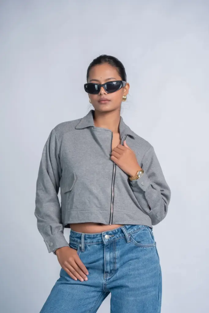 HB24-341 CROP JACKET