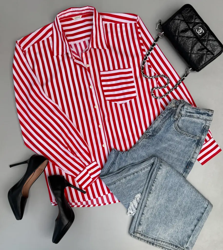 HB25-26 STRIPE SHIRT