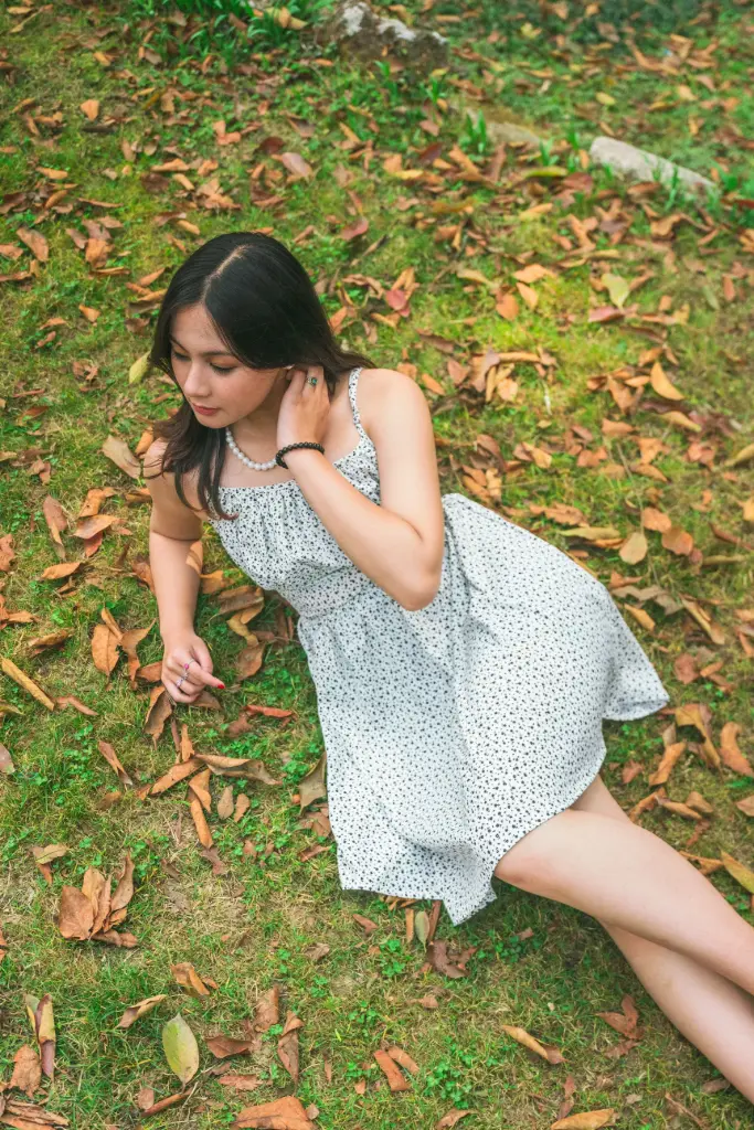 HB25-44 Floral Ruched Dress