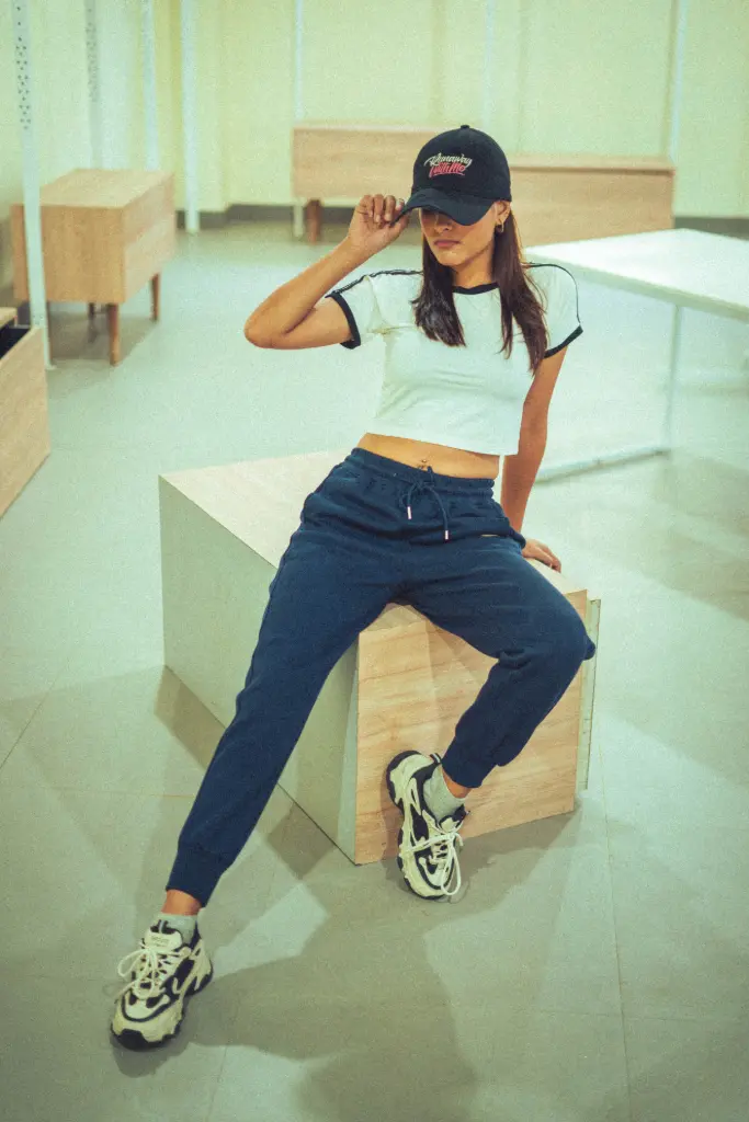 2.6774 NOCODE LADIES JOGGERS (BLUE, M)