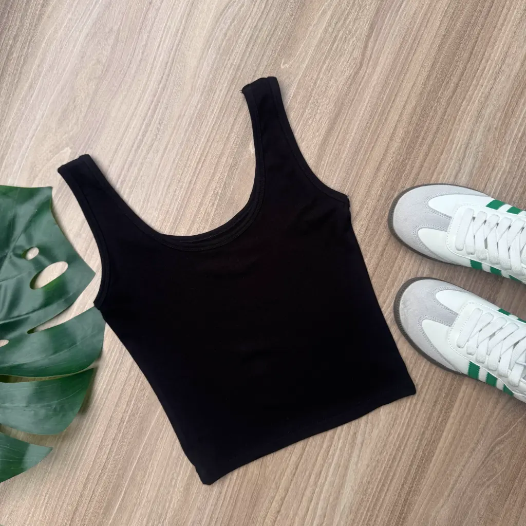 2.0579 HB SS25-149 TANK TOP (BLACK, S)